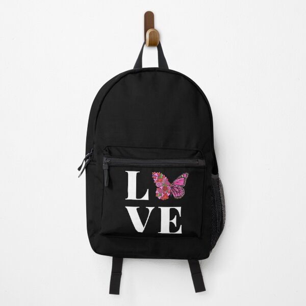Item preview, Love Butterfly with half flowers for butterflies girl designed and sold by Click-Like.