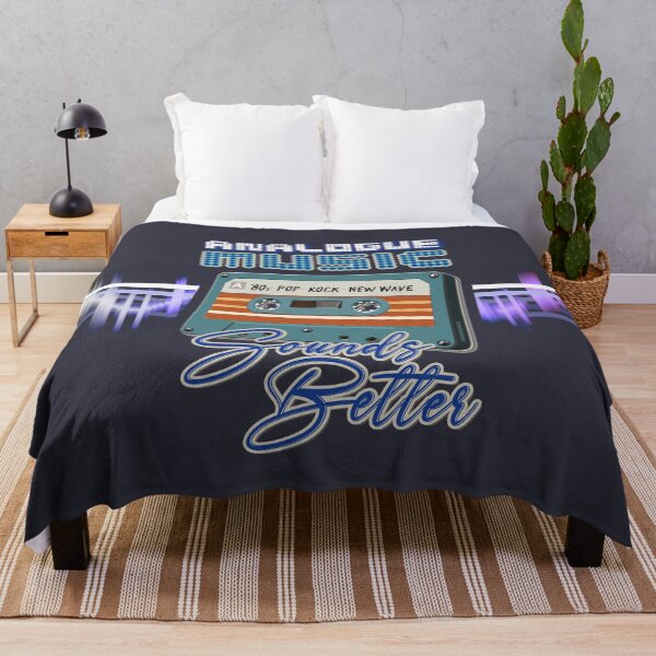 Item preview, Retro Music : Cassette Tape - Analogue Music Sounds Better - 80s Pop Rock New Wave (Cyan Blue) designed and sold by RetroTeeStudio.