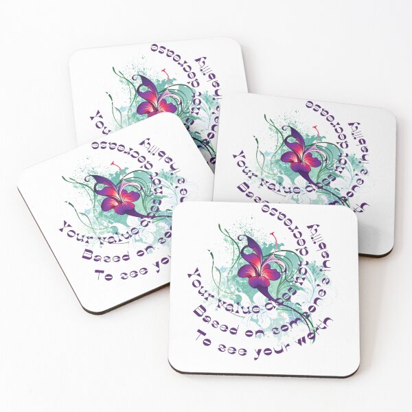 Item preview, Flower with positive toughts designed and sold by Twinmommy Store.
