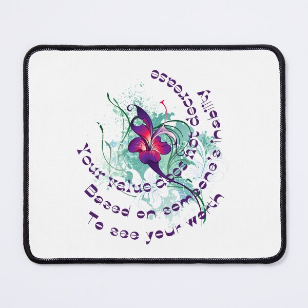 Item preview, Flower with positive toughts designed and sold by Twinmommy Store.