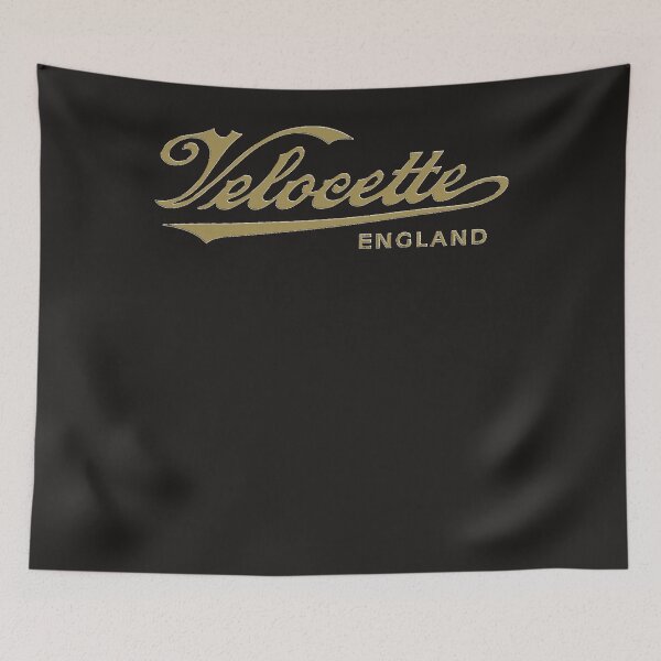 Item preview, Velocette Motorcycles Logo Classic England Repro Classic T-Shirt designed and sold by RobertLancaste1.