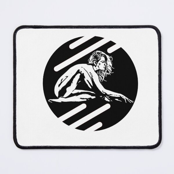 Item preview, Sexy Female Lady black in white design designed and sold by SirErnZ.