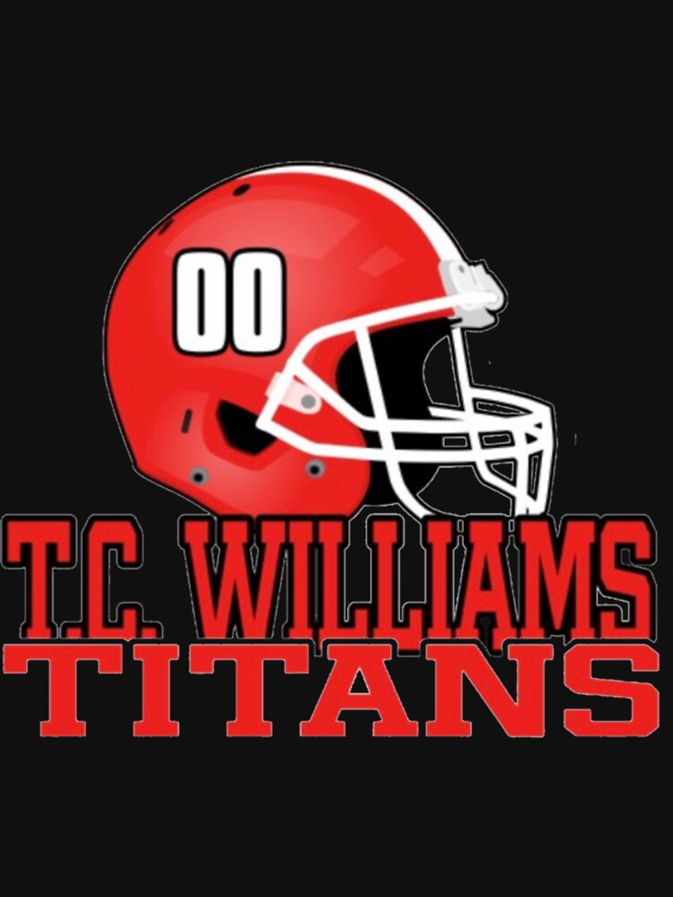 TC Williams Titans Football Helmet T Shirt