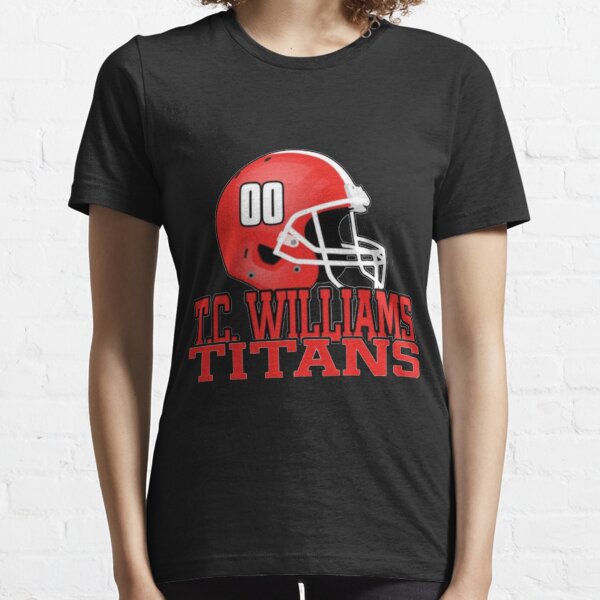 TC Williams Titans Football Helmet T Shirt