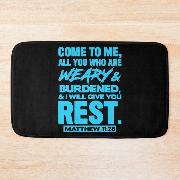 Item preview, Matthew 11:28 Come to Me designed and sold by plushism.