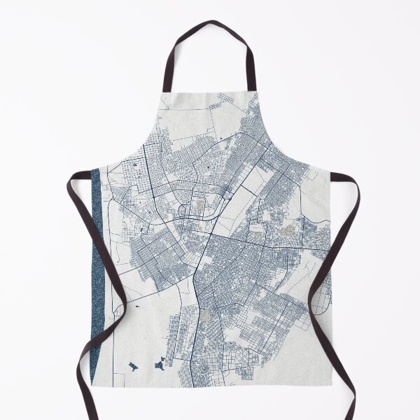 Item preview, Nouakchott City Map of Mauritania - Coastal designed and sold by deMAP.