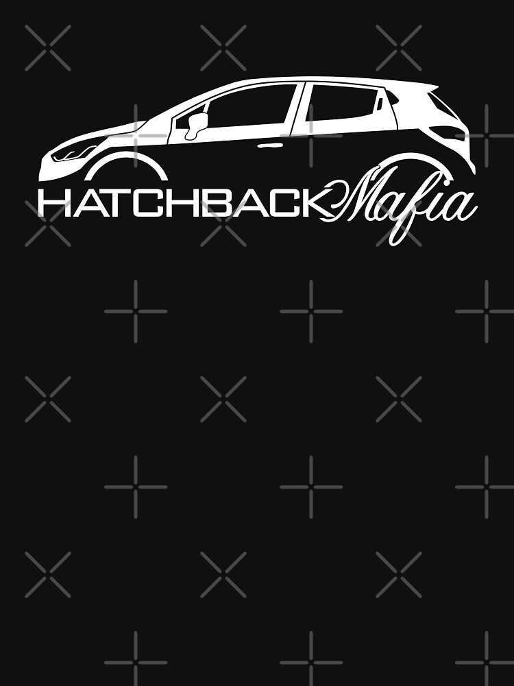 "Hatchback Mafia for mk4; 20122018" Tshirt by turnerco Redbubble