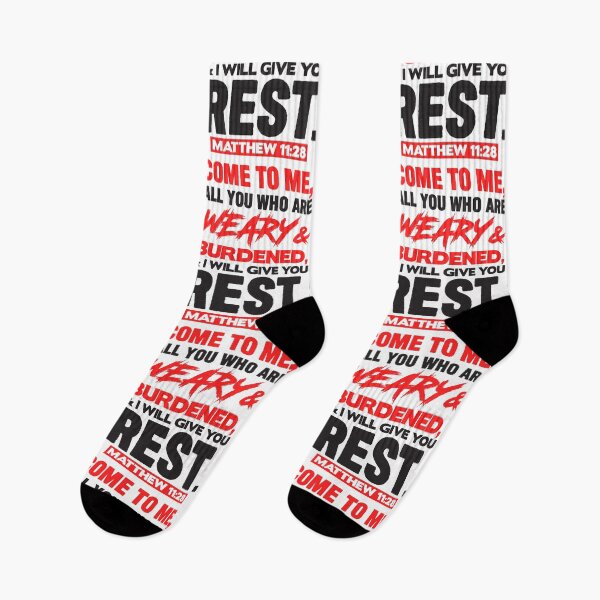 Item preview, Matthew 11:28 Come to Me designed and sold by plushism.