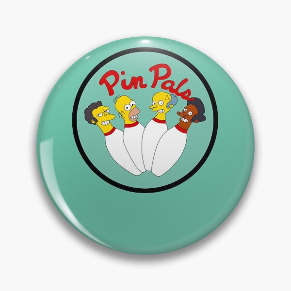 Item preview, Pin Pals - Bowling Friends Graphic designed and sold by TRENTONCATRON.