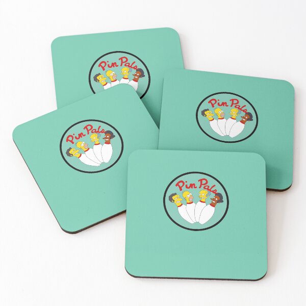 Item preview, Pin Pals - Bowling Friends Graphic  designed and sold by TRENTONCATRON.