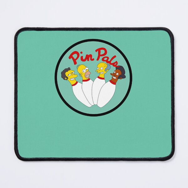 Item preview, Pin Pals - Bowling Friends Graphic designed and sold by TRENTONCATRON.
