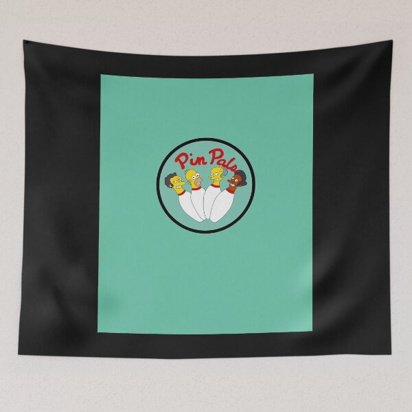 Item preview, Pin Pals - Bowling Friends Graphic  designed and sold by TRENTONCATRON.