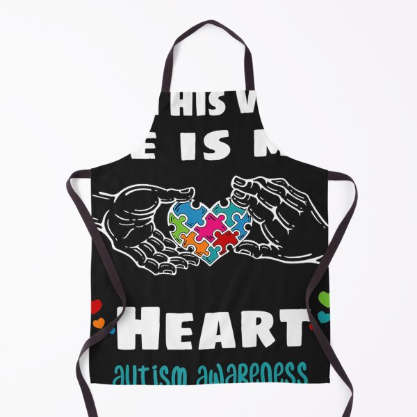 Item preview, 37.I Am His Voice He is My Heart Autism Parents Mom Dad Son Premium T-Shirt designed and sold by Arneyegine.