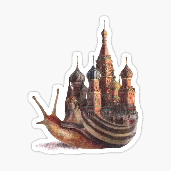 The Snail&39;s Daydream Sticker