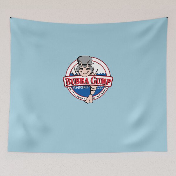 Item preview, Best seller- Bubba gump shrimp co Classic T-Shirt designed and sold by XhulianoPoci.