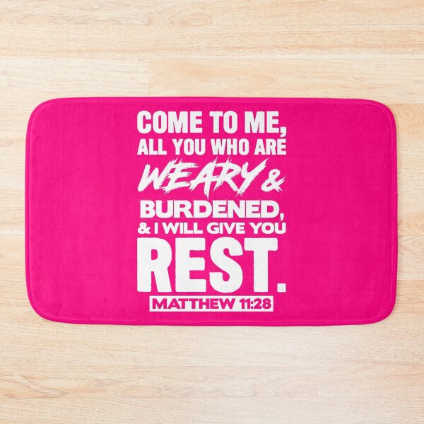 Item preview, Matthew 11:28 Come to Me designed and sold by plushism.