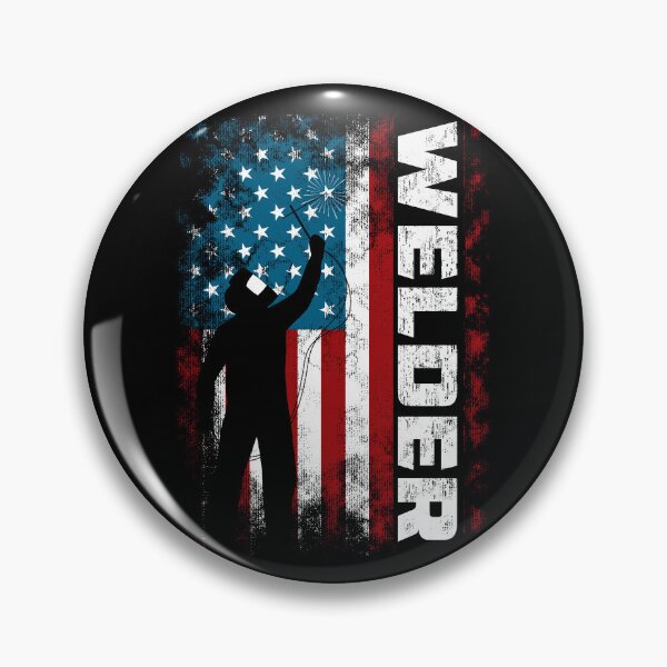 Item preview, American Welder Flag 4th of July Patriotic Welding designed and sold by abulfaruque.