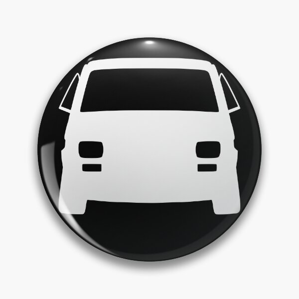 Item preview, Fiat 126P Polski Fiat white silhouette designed and sold by EdimDesign.