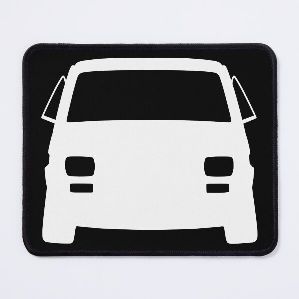 Item preview, Fiat 126P Polski Fiat white silhouette designed and sold by EdimDesign.