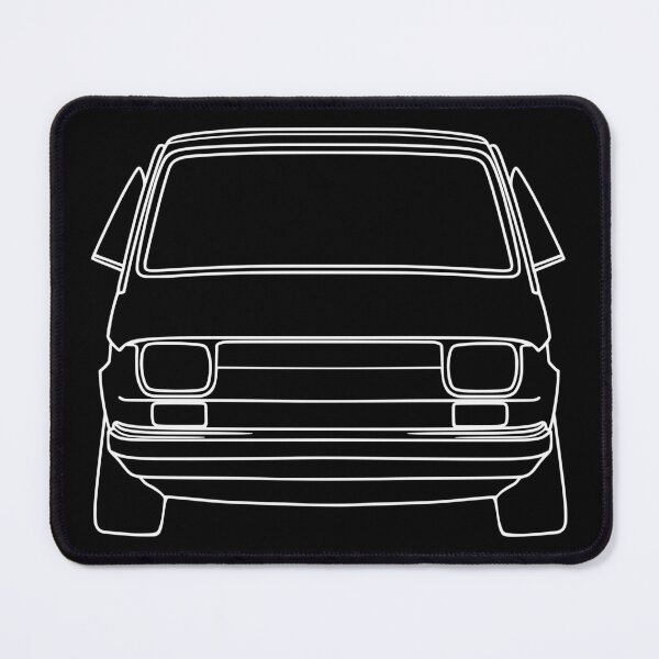 Item preview, Fiat 126P Polski Fiat white lines designed and sold by EdimDesign.