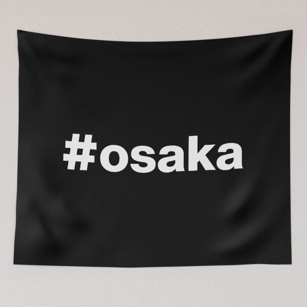 Item preview, Hashtag osaka designed and sold by ArtIsParty.