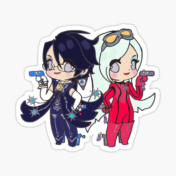 Chibi Umbra Witches Sticker