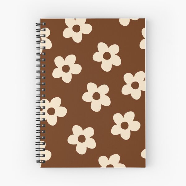 Item preview, Brown Flowers  designed and sold by amineandmore.