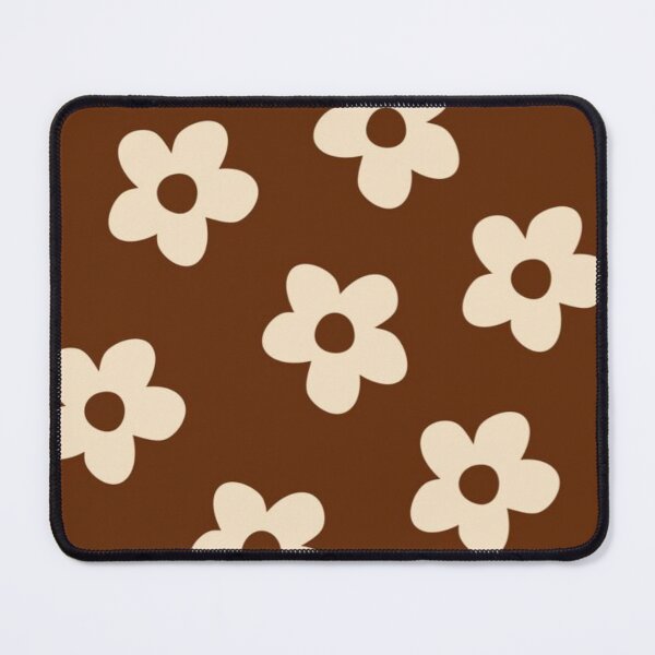 Item preview, Brown Flowers  designed and sold by amineandmore.