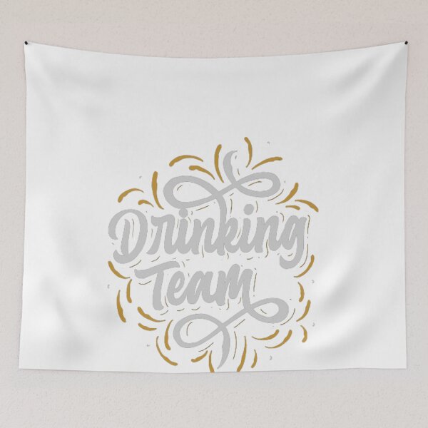 Item preview, Drinking Team designed and sold by julset.