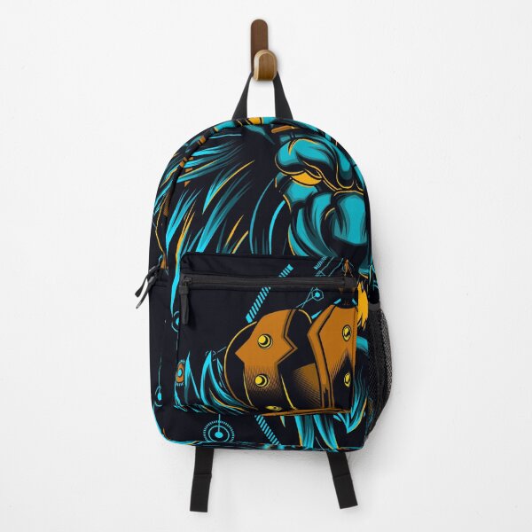 Item preview, Artistic Mythical Lion King - unique design designed and sold by Froyd Wess.
