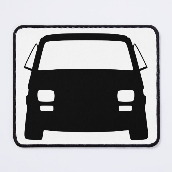 Item preview, Fiat 126P Polski Fiat black silhouette designed and sold by EdimDesign.