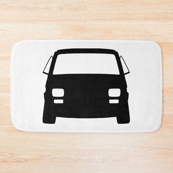 Artikelvorschau, Fiat 126P Polski Fiat schwarze Silhouette entworfen und verkauft von EdimDesign.