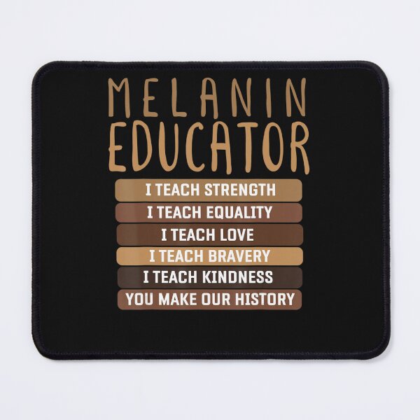 Item preview, Dope Melanin Teacher Black Teachers Dope Black Educators Bhm designed and sold by Talley Nunes.
