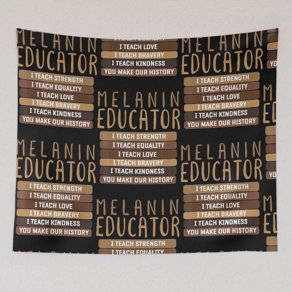Item preview, Dope Melanin Teacher Black Teachers Dope Black Educators Bhm designed and sold by Talley Nunes.