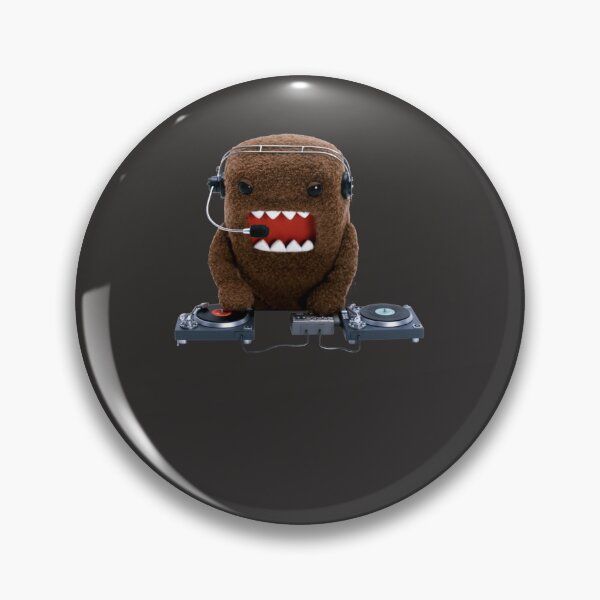 Item preview, DJ Domo-kun Classic T-Shirt designed and sold by MaximilianUllri.