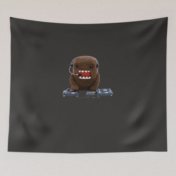 Item preview, DJ Domo-kun Classic T-Shirt designed and sold by MaximilianUllri.
