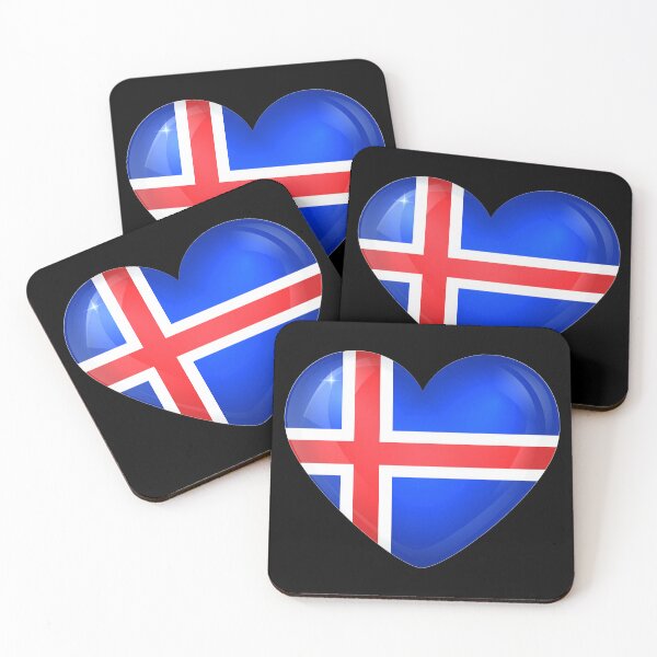 Item preview, My heart is in Iceland, Love Iceland. designed and sold by ArtIsParty.