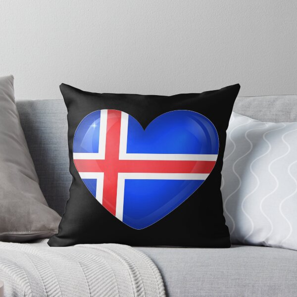 Item preview, My heart is in Iceland, Love Iceland. designed and sold by ArtIsParty.
