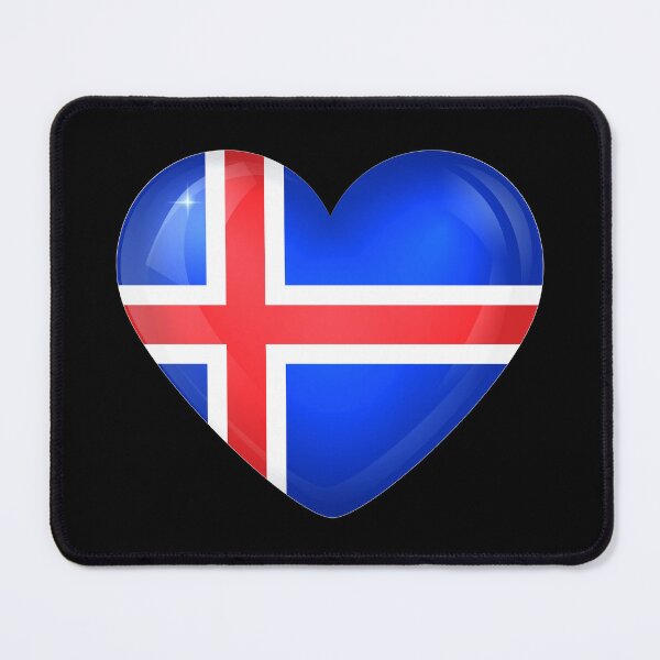 Item preview, My heart is in Iceland, Love Iceland. designed and sold by ArtIsParty.