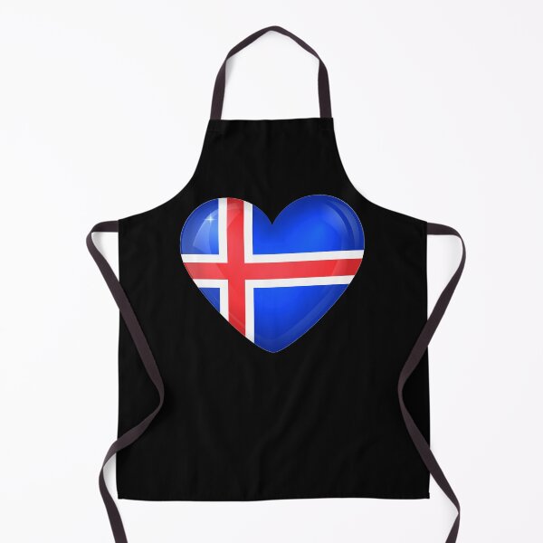 Item preview, My heart is in Iceland, Love Iceland. designed and sold by ArtIsParty.