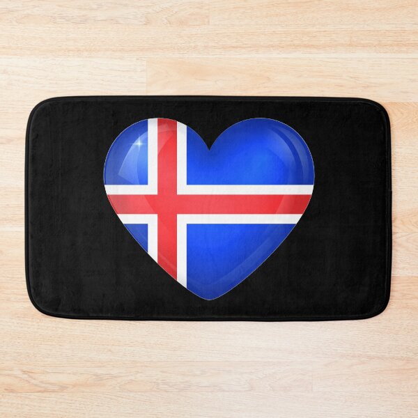 Item preview, My heart is in Iceland, Love Iceland. designed and sold by ArtIsParty.