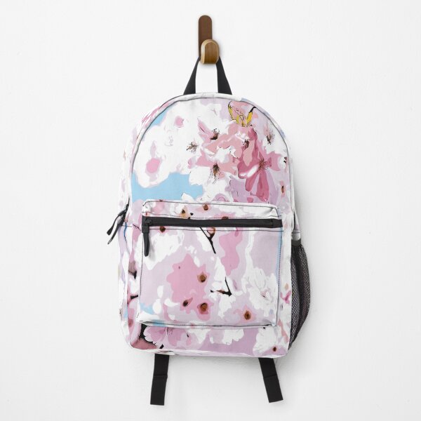 Item preview, Blooming cherry tree, color print designed and sold by artdragongift 15.