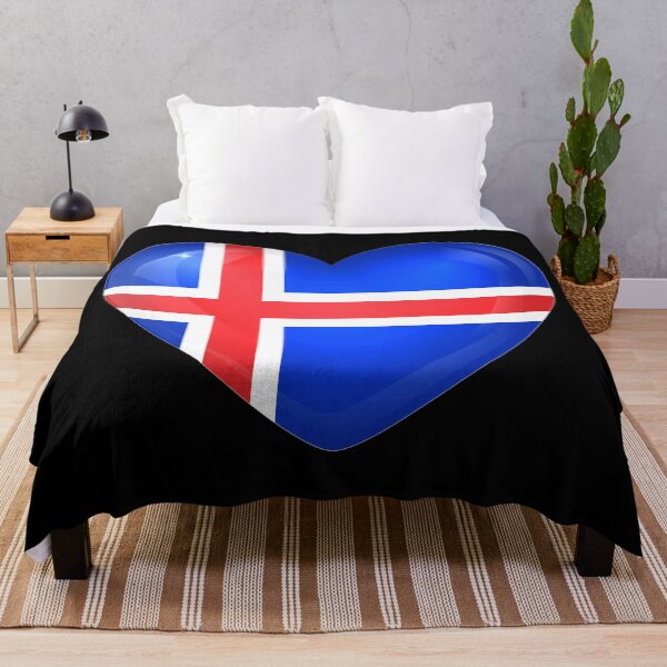 Item preview, My heart is in Iceland, Love Iceland. designed and sold by ArtIsParty.