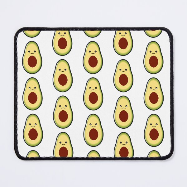 Item preview, Sad Avocado, Cute Fruit designed and sold by KawaiSticker.