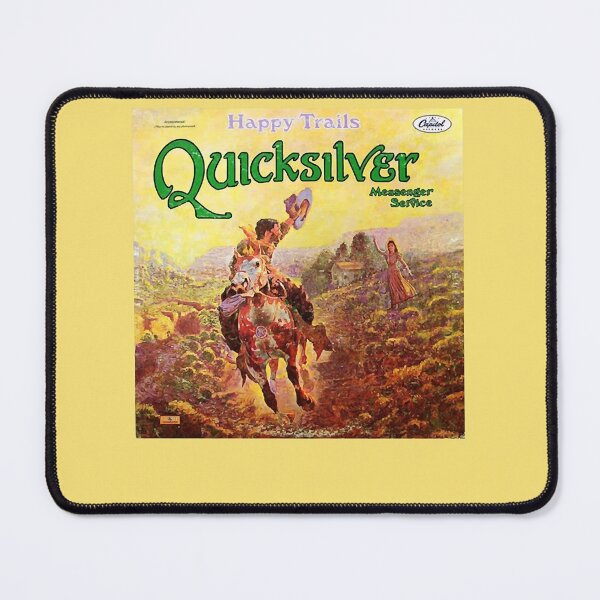 Item preview, Quicksilver Messenger Service - Happy Trails Graphic  designed and sold by KATHELENESTRIc.