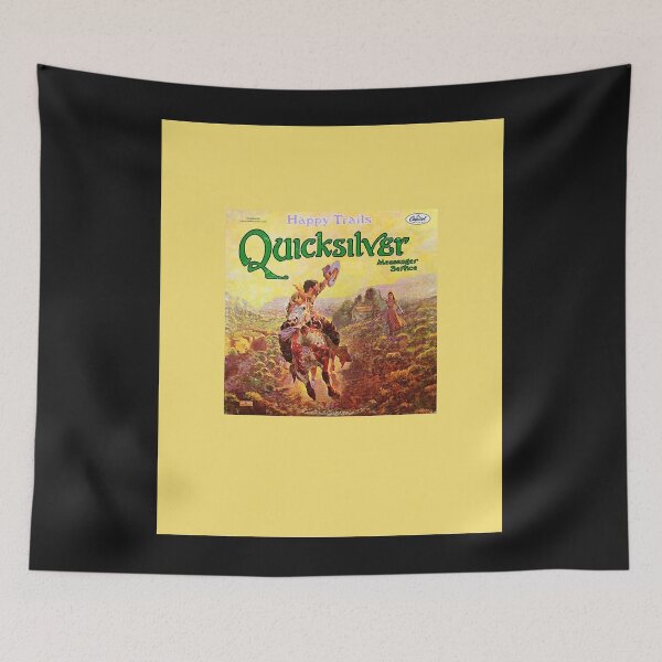 Item preview, Quicksilver Messenger Service - Happy Trails Graphic  designed and sold by KATHELENESTRIc.