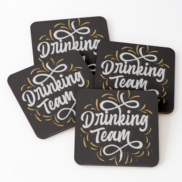 Item preview, Drinking Team designed and sold by julset.