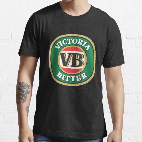 victoria australia beer bitter vb Essential T-Shirt Essential T-Shirt
