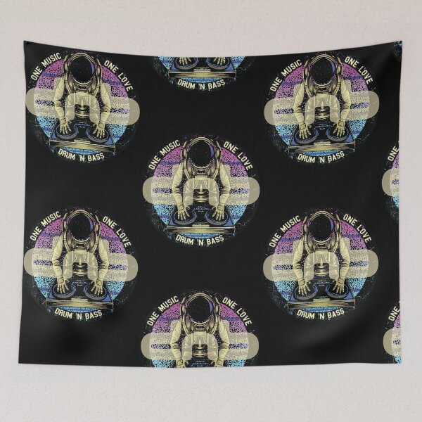 Item preview, Drum N Bass Dnb Astronaut Space Electro Music Drum And Bass designed and sold by Talley Nunes.