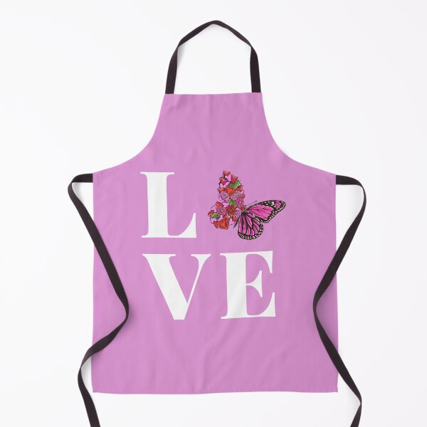 Item preview, Pink Love Butterfly with half flowers for butterflies girl  designed and sold by Click-Like.